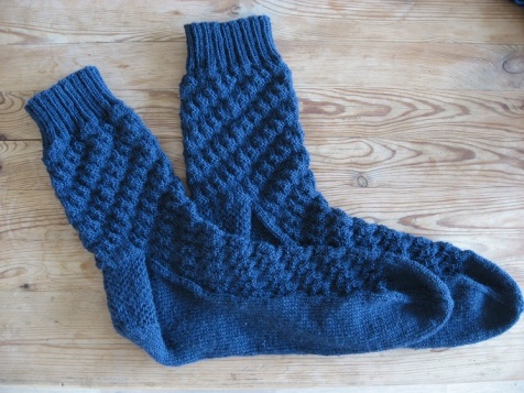 blaue_Socken